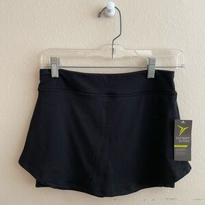 NWT Old Navy Active Girl’s Black Skort